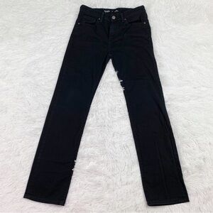 Old Navy boy's slim fit jeans in black adjustable waist